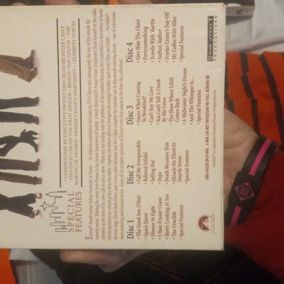 Frasier Seasons 1-3 DVD Box sets - Picture 5 of 7